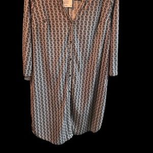 H&M Fan printed dress